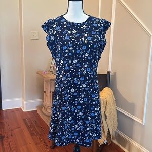 BNWOT- Michael Kors floral dress (M)